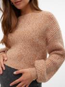 MAMALICIOUS Pullover 'MLSigne'  mokka