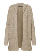 VERO MODA Cardigan 'Doffy'  chamois