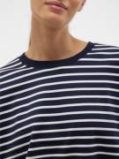 VERO MODA Shirts 'VMAbby'  navy / hvid