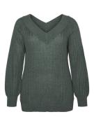 Vero Moda Curve Pullover 'VMCNewlexsun'  gran