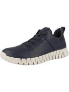 ECCO Sneaker low 'Gruuv'  marin / sort / hvid