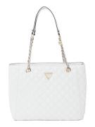 GUESS Shopper 'Giully'  guld / hvid