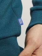 Jack & Jones Junior Sweatshirt  petroleum / hvid