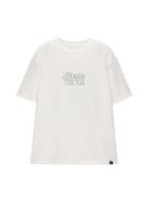 Pull&Bear Bluser & t-shirts  sort / hvid