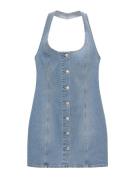 Pull&Bear Kjole  blue denim