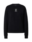 ARMANI EXCHANGE Sweatshirt  sort / hvid