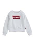 Levi's Kids Sweatshirt  mørkerød / hvid