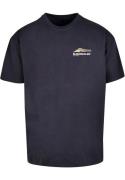 MJ Gonzales Bluser & t-shirts 'Wave'  beige / navy / hvid