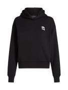 Karl Lagerfeld Sweatshirt 'IKONIK'  sort