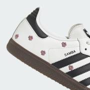 ADIDAS ORIGINALS Sneaker low 'Samba OG'  gul / pink / sort / hvid