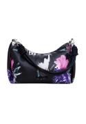 Desigual Skuldertaske  lilla / pink / sort