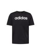 ADIDAS ORIGINALS Bluser & t-shirts 'Essentials'  sort / hvid