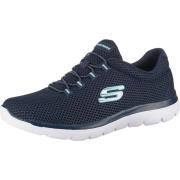 SKECHERS Sneaker low 'Summits'  navy / turkis / hvid