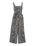 Banana Republic Tall Jumpsuit  sort / hvid