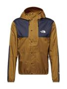 THE NORTH FACE Udendørsjakke 'SEASONAL MOUNTAIN'  khaki / sort / hvid