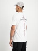 ALPHA INDUSTRIES Bluser & t-shirts  hvid