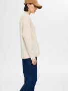 SELECTED FEMME Pullover 'SLFMALINE'  lysebeige