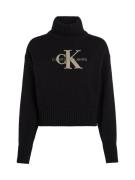 Calvin Klein Jeans Pullover  beige / guld / sort