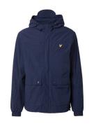 Lyle & Scott Overgangsjakke  navy / gul / sort