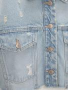 Pull&Bear Overgangsjakke  blue denim