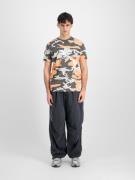 ALPHA INDUSTRIES Bluser & t-shirts 'Camo'  blandingsfarvet