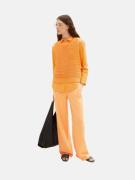 TOM TAILOR Bluse  orange