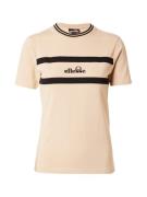 ELLESSE Shirts 'Pinkie'  beige / sort