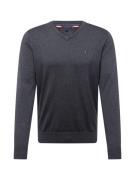 TOMMY HILFIGER Pullover 'ESSENTIAL'  mørkegrå