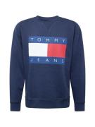 Tommy Jeans Sweatshirt  blå / navy / rød / hvid