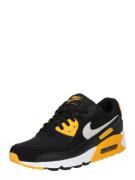 Nike Sportswear Sneaker low 'AIR MAX 90'  gul / sort / hvid