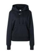 Nike Sportswear Sweatshirt 'PHNX FLC'  sort / hvid