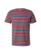 LEVI'S ® Bluser & t-shirts  navy / mørkerød / hvid