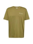 Champion Authentic Athletic Apparel Bluser & t-shirts  oliven / hvid