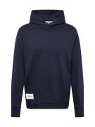 anerkjendt Sweatshirt  marin / sort / hvid