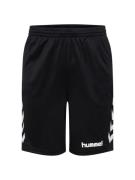 Hummel Sportsbukser  sort / hvid