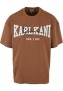 Karl Kani Bluser & t-shirts  brun / hvid