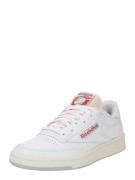 Reebok Sneaker low 'CLUB C 85'  blå / rød / hvid