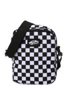 VANS Skuldertaske 'Go Getter'  sort / hvid