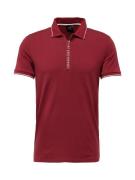 ARMANI EXCHANGE Bluser & t-shirts  carminrød / hvid