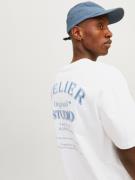 JACK & JONES Bluser & t-shirts 'JORBrooklyn'  opal / hvid