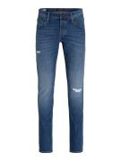 JACK & JONES Jeans 'GLENN ORIGINAL'  blue denim