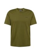 JACK & JONES Bluser & t-shirts  oliven / sort