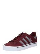 ADIDAS ORIGINALS Sneaker low 'CAMPUS'  grå / vinrød / sort / hvid