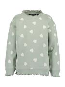 BLUE SEVEN Sweatshirt  mint / offwhite