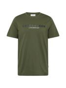 Lindbergh Bluser & t-shirts 'Copenhagen'  marin / grøn-meleret / hvid