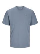 JACK & JONES Bluser & t-shirts 'JCOOUTDOOR'  røgblå / natblå / sort / ...