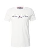 TOMMY HILFIGER Bluser & t-shirts  mørkeblå / rød / hvid