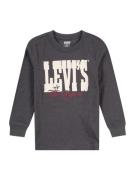 Levi's Kids Shirts  lysebeige / antracit / kirsebærsrød