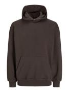 JACK & JONES Sweatshirt 'JJUrban Egde'  mørkebrun