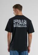 Urban Classics Bluser & t-shirts 'Shiny'  lysegrå / sort